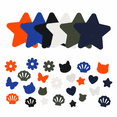 thumbnail image 4 of Unique Bargains 4 Pcs Self-Adhesive Five-pointed Star Durable Nylon Repair Patches 3.15"x3.15" Army Green, 4 of 5