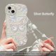 thumbnail image 3 of 3D Butterfly Bracelet Chain TPU Case For Xiaomi Redmi Note 12 12S 11 11S 10 10S 9 9S 8 Pro A1 A2 Plus 12C 10A 10C 9A 9C 9T Cover, 3 of 5