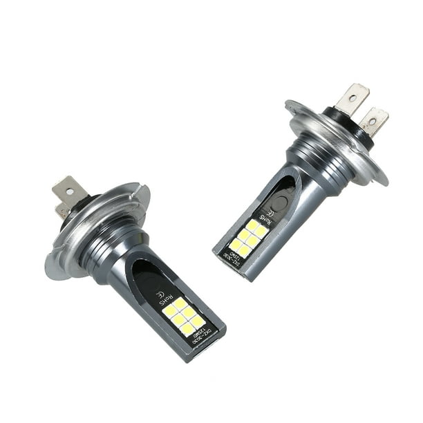 2 X H7 100W 10000K Blanc Ampoules LED Voiture DRL Conduite Léger Phare Fog  Lampe