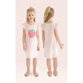 thumbnail image 5 of Chemises de Nuit pour Filles, Manches Courtes, Pyjama Doux, 3-12 Ans, 5 of 5