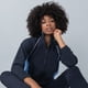 thumbnail image 2 of Finden & Hales - Chaqueta deportiva modelo Piped  de micro-polar para mujer (Azul marino/Azul real/ Blanco), 2 of 5