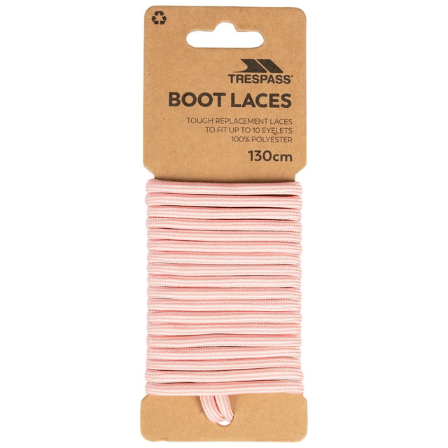 Trespass Lacets de Bottes de Marche 130cm/51 Po Longueur Lacets131