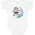 thumbnail image 3 of Inktastic Though She Be but Little Fierce Quote Girls Baby Bodysuit, 3 of 5