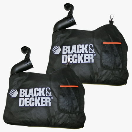 Black and Decker LSWV36 Blower 2 Pack Of Replacement Leaf Bags - 90582359-2PK