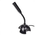 thumbnail image 2 of 6X Microphone USB Web Flexible Réduction de Bruit pour PC Ordinateur Portable, 2 of 5