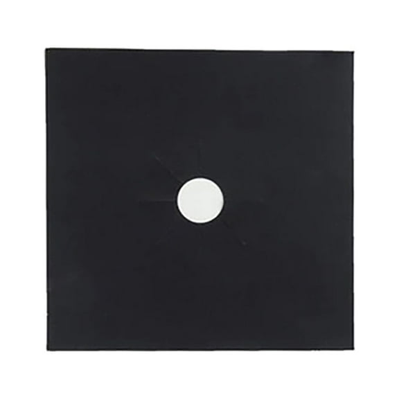 Ikeay Stove Protector, Reusable 4Pcs Aluminum Foil Stove Burner Protector Cover Liner Clean Mat Pad, Silicone Steamer Mat