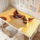 thumbnail image 2 of Gato Gruñón alfombrilla de escritorio/mesa extra-grande con base antideslizante de cuero y diseño temático; versátil para escritorios de ordenador, mesas de comedor, etc.60*110cm, 2 of 6