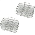 thumbnail image 2 of 2X Air Fryer Rack for Ninja Dual Air Fryer 304 Stainless Steel Multi-Layer Dehydrator Rack Toast Rack Air Fryer, 2 of 7