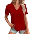 thumbnail image 1 of Camiseta de verano sin mangas holgada con cuello cuadrado y pliegues para mujer - Camiseta informal con dobladillo curvo - Mezcla de poliéster y spandex, 1 of 5