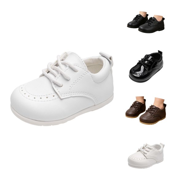 VOUZZA Baby Shoes Oxford British Style Soft Sole First Walkers Toddler Prewalker Loafers