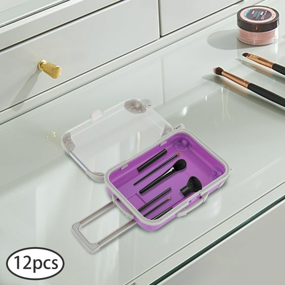 12* Mini Suitcase Simulation Trolley ABS Case Luggage Bright Colors