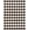 Brown/Ivory, variant on SAFAVIEH Genre Isibeal Plaid Area Rug, Gray/Ivory, 3' x 5'