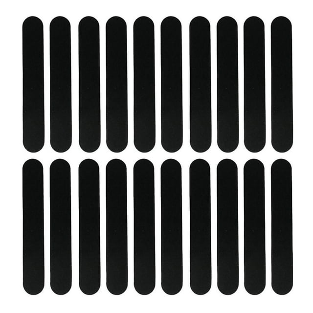 Reductor de tamaño de sombrero Zulema 20 piezas negro