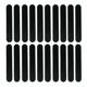 thumbnail image 2 of 2x 20Pcs Sweat Bands Strips - Tamaño de Sombrero Cinta Reductora Liner Accesorios para Hombres Y Mujeres Sharpla Reductor de tamaño de sombrero, 2 of 8