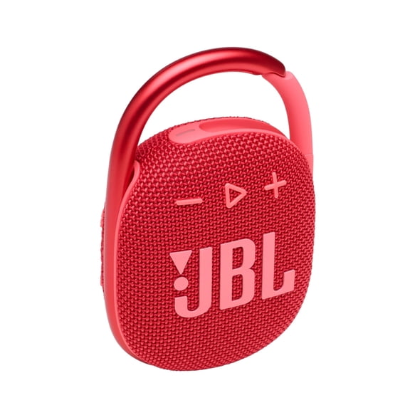 JBL Clip 4 - Ultra-portable Waterproof Speaker - Red (Sold without manufacturer warranty)