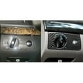 thumbnail image 5 of Lanfini Real Carbon Fiber Headlight Switch Knob Panel Cover Trim for E-Class W211 03-09, 5 of 7