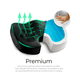 thumbnail image 4 of Cojín Ortopédico Memory Foam De Gel Para Silla Asiento Auto, 4 of 4