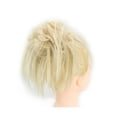 thumbnail image 1 of 2 Pcs Chignon Désordonné Pièce Chouchou Faux Extension Ondulée Bouclée Postiches Queue de Cheval Chignon Serre-Tête pour Femmes, 1 of 2