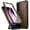 Brown, variant on Poetic Revolution Case for Samsung Galaxy S23 5G 6.2 inch, Heavy Duty Full Body Cover with Kickstand, Black
