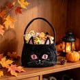 thumbnail image 6 of Sruoe Halloween Bag Halloween Gift Candy Bag Children's Candy Seeking Small Gift Pumpkin Bag Decorative Bucket H Basket, 6 of 7