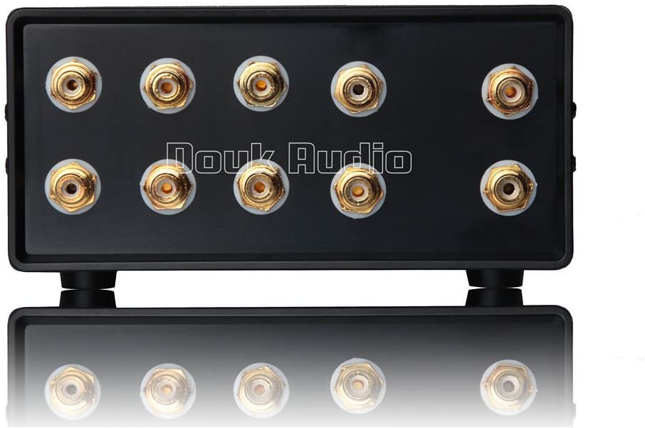 Wgthhk Passive Stereo 4(1)-IN-1(4)-OUT 