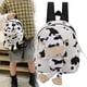 thumbnail image 5 of Mochila para Ni?a, Mochila de Jardín de Infantes, Mochila de Almacenamiento de Lápices con Patrón de Animales de Vaca de Dibujos Animados para Ni?as Y Ni?os(#1) AMONSEE NO, 5 of 6