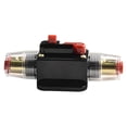 thumbnail image 4 of BTOER 1Packs Auto Inline Fuse Breaker with Wire Lugs and Heat Shrink Tube 12V-24V DC, 4 of 9