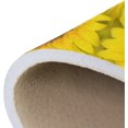 thumbnail image 6 of SKYSONIC Yellow Sunflower Pattern Lightweight Carpet Mats Area Soft Rugs Floor Mat Rug Home Decoration for Kids Room Living Room 80 x 58 inches, 6 of 6