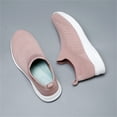 thumbnail image 3 of LASUDRAA Womens Slip on Shoes Lightweight Breathable Mesh Casual Sneakers Walking Shoes, 3 of 9