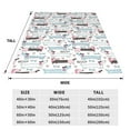 thumbnail image 3 of Sikiie Dachshund Dog Puppy Ultra-Soft Micro flannel Blanket Luxury All Seasons Warm Blanket for Bedding Sofa and Travel (4 sizes)-40"x30", 3 of 7