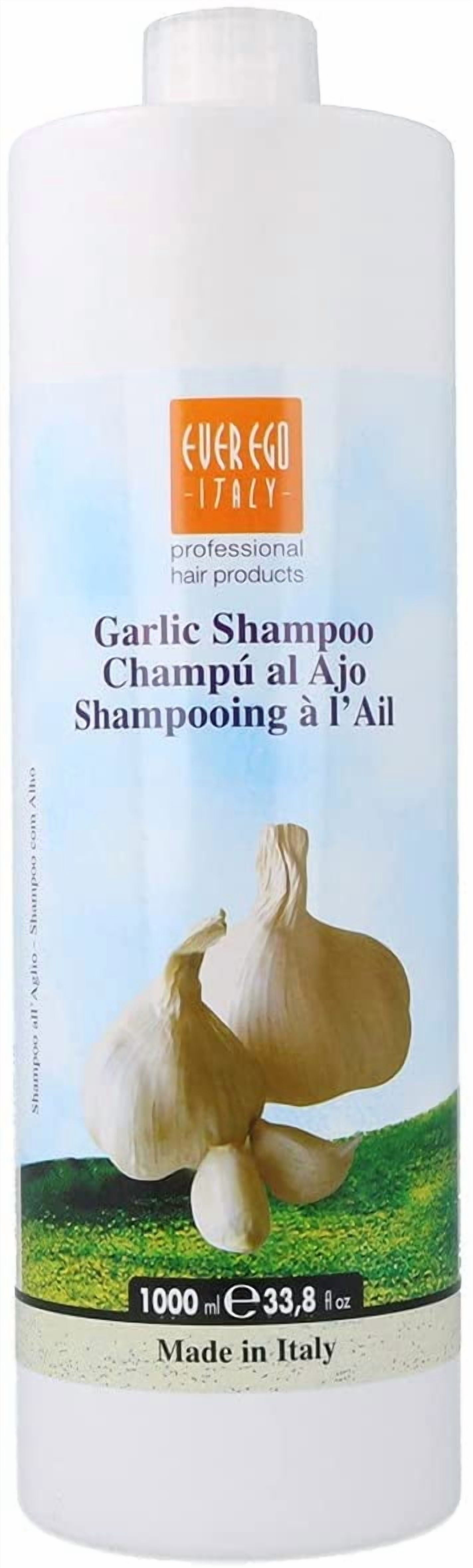 Ever Ego Garlic Shampoo