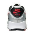thumbnail image 2 of Nike Air Max 90 Men's Size 13 'Silver Bullet' Grey Red Athletic Shoes DX4233 001, 2 of 3
