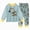boy outfits-Light Blue, variant on Toddler Boys Outfit Set 2Pcs Long Sleeve Graphic Crewneck Cotton T-Shirt Jogger Pants Soft Warm Fall Winter Clothes(Black,8-9 Y)
