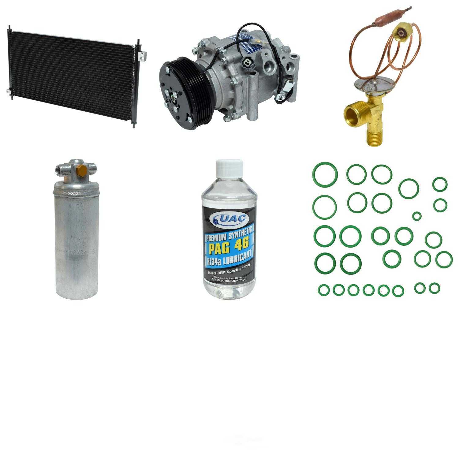 UAC KT 1835A Compressor-condenser Replacement Kit