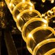 thumbnail image 5 of Lámpara de tubo de neón solar LED para exteriores, resistente al agua, color para Navidad, decoración de jardín, tira de luz, manguera flexible, señal decorativa, 5 of 5