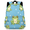 Blue, variant on Funny Frog Travel Backpack 16.3 Inch Casual Laptop Backpack for Men Women Adults Daily Daypack for Work Commuter, Cute Frogs