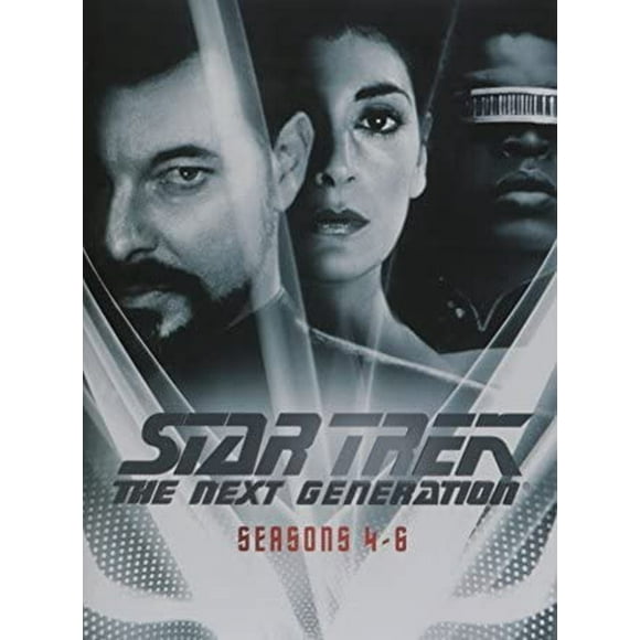 Star Trek: la Prochaine Génération: Saisons 4 - 6 [DVD]