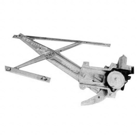 For GMC Canyon 2004-2012 Power Window Regulator and Motor Passenger Side | Rear | GM1351164 | 15922915