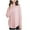 Pink, variant on Utoimkio Women's Turtleneck Knit Sweaters Long Sleeve Casual Loose Pullover Sweaters Winter Solid Outwear Jumper Tops