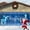 Blue, variant on Christmas Garage Door Decorations, Red Gold Xmas Glitter Christmas Tree Deer Snowflake Garage Door Cover Banner, Happy New Year Holiday Family Supplies Backdrops Party Decor Banner Cover, 8X6FT