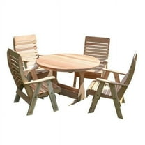 Cedar Backyard Estate Patio Dining Collection