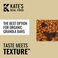 thumbnail image 5 of Kate’s Real Food Mini Organic Granola Bars - Peanut Butter Milk Chocolate (1.1 oz, Pack of 24), 5 of 9