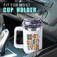 thumbnail image 4 of Best Granny Ever Tumbler 40oz - Funny Grandma Gifts - Insulated Stainless Steel Cup with Handle & Straw - Birthday Christmas Coffee Mug, 4 of 6