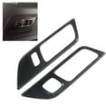 thumbnail image 4 of Couvre-poignée de Porte Intérieure, Cadre de Poignée de Porte en Fibre de Carbone Résistant aux Rayures 2 Pcs Anti-Uv pour Modification de Voiture LHD, 4 of 8