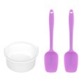thumbnail image 1 of Silicone Wax Bowl Replacement Silicone Wax Bowl Replacement Wax Pot Nonstick Silicone Wax Pot Removal Wax Warmer Silicone Pot with 2pcs Wax Stick for Wax Warmer Waxing Kit Hair Removal, 1 of 5