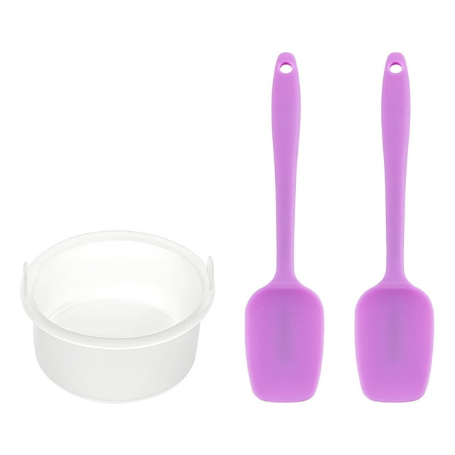 Silicone Wax Bowl Replacement Silicone Wax Bowl Replacement Wax Pot Nonstick Silicone Wax Pot Removal Wax Warmer Silicone Pot with 2pcs Wax Stick for Wax Warmer Waxing Kit Hair Removal