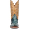 thumbnail image 4 of Dan Post Men's Exotic Snake Western Boot Snip Toe Blue 9.5 D(M) US, 4 of 7