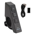thumbnail image 2 of Steering Wheel Remote Control, Portable Steering Wheel Control  for Working, 2 of 7