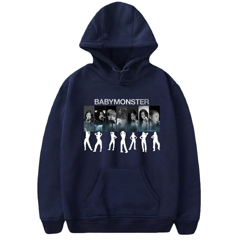 Babymonster Hoodie Sweatshirt Fashion Man Women Printing