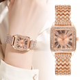 thumbnail image 4 of Men's Classic Quartz Watch - Alloy and Glass, Neutral Colors, Ergonomic Design, 4 of 7